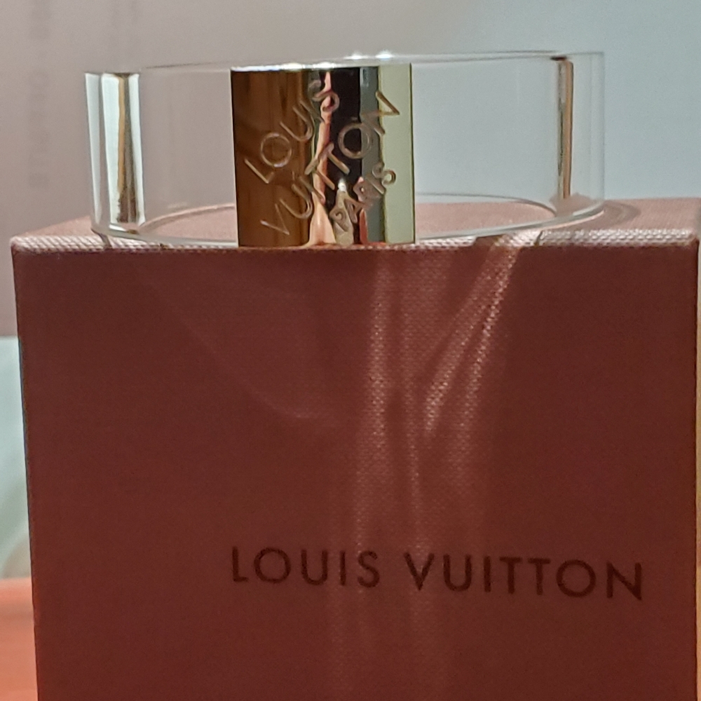 LOUIS VUITTON LUCITE BRACELET